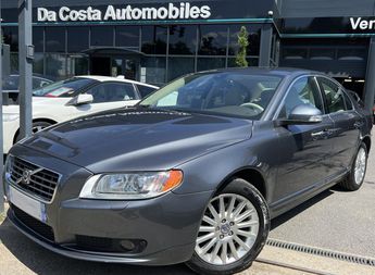  Voir détails -Volvo S80 II D5 2.4 205 Cv BOITE AUTO CUIR GPS ORI à Taverny (95)