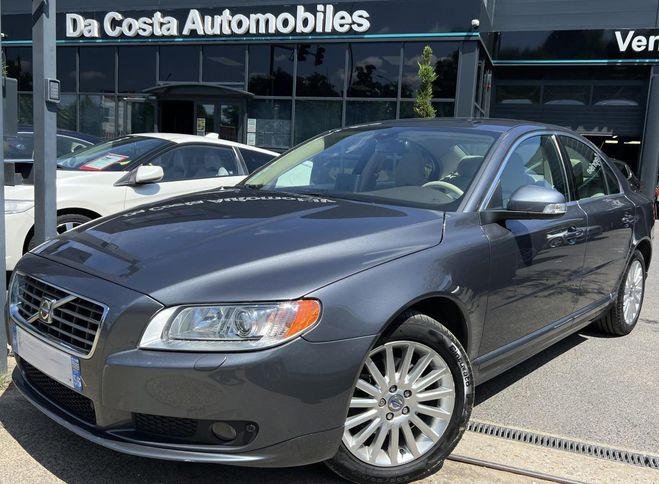 Volvo S80 II D5 2.4 205 Cv BOITE AUTO CUIR GPS ORI Gris de 2009