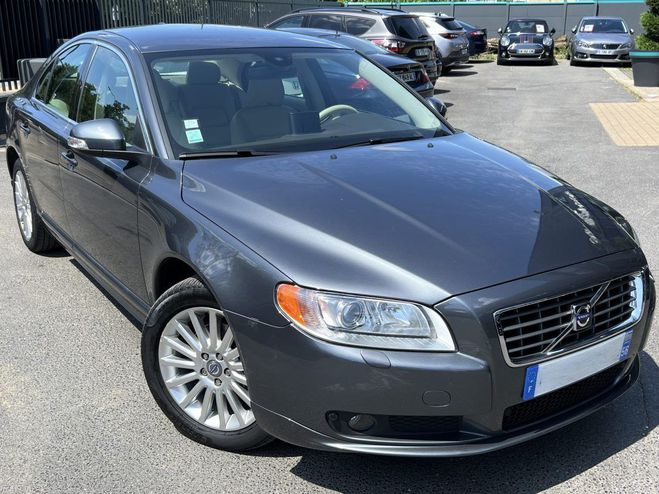 Volvo S80 II D5 2.4 205 Cv BOITE AUTO CUIR GPS ORI Gris de 2009