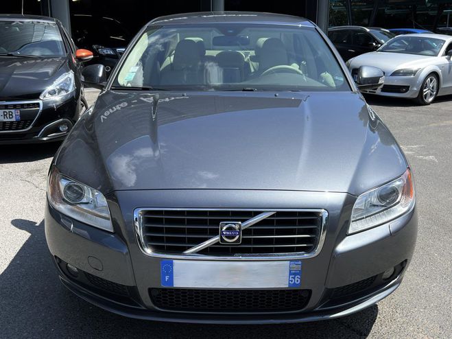 Volvo S80 II D5 2.4 205 Cv BOITE AUTO CUIR GPS ORI Gris de 2009