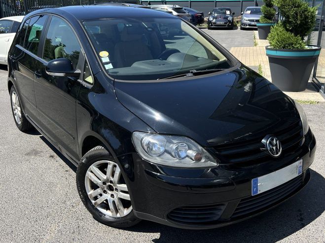 Volkswagen Golf Plus 5 V CARAT 2.0 TDI 136 Cv INTERIEUR CUIR  Noir de 2007