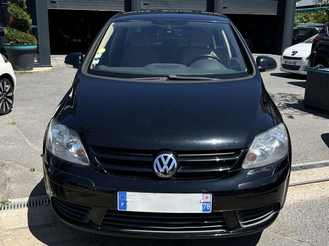 Volkswagen Golf Plus 5 V CARAT 2.0 TDI 136 Cv INTERIEUR CUIR  Noir de 2007