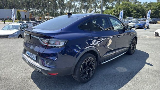 Renault Arkana 1.6 E-TECH 145CH FULL HYBRID ESPRIT ALPI Bleu Nocturne de 2023