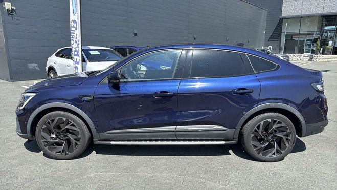 Renault Arkana 1.6 E-TECH 145CH FULL HYBRID ESPRIT ALPI Bleu Nocturne de 2023