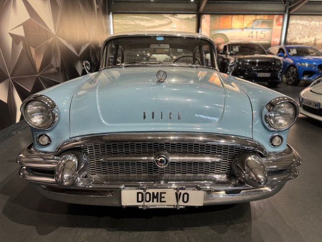 Buick Special V8 4.4 190 Bleu de 1955