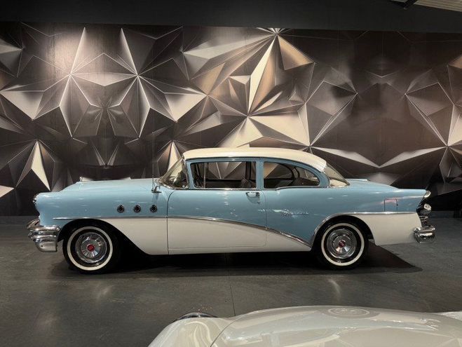 Buick Special V8 4.4 190 Bleu de 1955