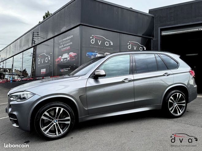 BMW X5 M50d 381 ch Gris de 2016