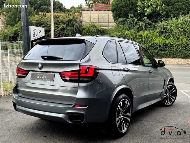 BMW X5 M50d 381 ch Gris de 2016