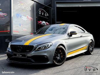  Voir détails -Mercedes Classe C C63 s AMG 510 ch Edition One Franaise à Bruay-la-Buissire (62)