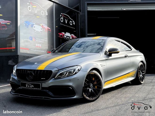 Mercedes Classe C C63 s AMG 510 ch Edition One Franaise Gris de 2016