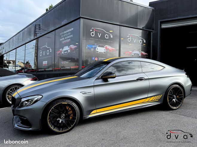 Mercedes Classe C C63 s AMG 510 ch Edition One Franaise Gris de 2016