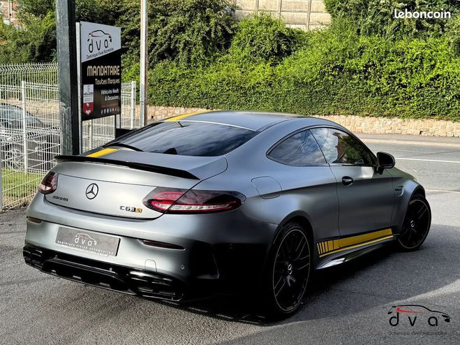 Mercedes Classe C C63 s AMG 510 ch Edition One Franaise Gris de 2016