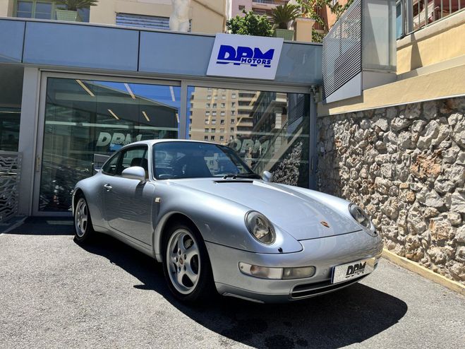 Porsche 911 993 Carrera 2 Gris de 0