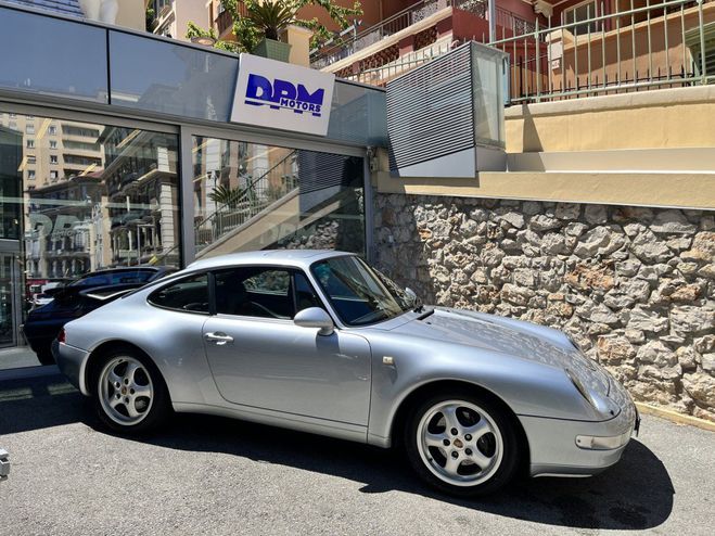 Porsche 911 993 Carrera 2 Gris de 0