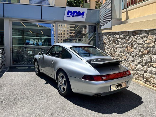 Porsche 911 993 Carrera 2 Gris de 0