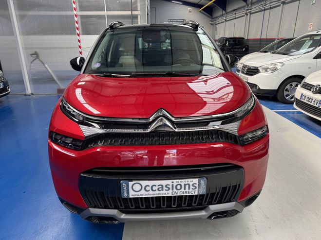 Citroen C3 Aircross 1.2 PureTech 130ch S&S MAX  ROUGE de 2023
