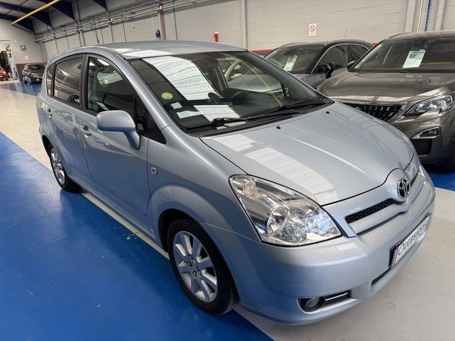 Toyota Corolla VERSO II III 130 VVT-i Sol 5 places BLEU de 2006