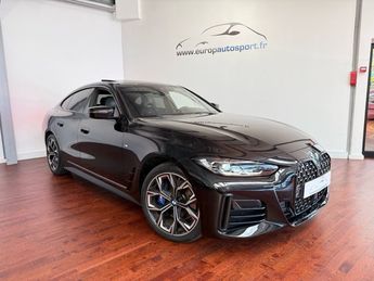  Voir détails -BMW Serie 4 Gran Coupe (G26) 420IA 184CH M SPORT à Hendaye (64)