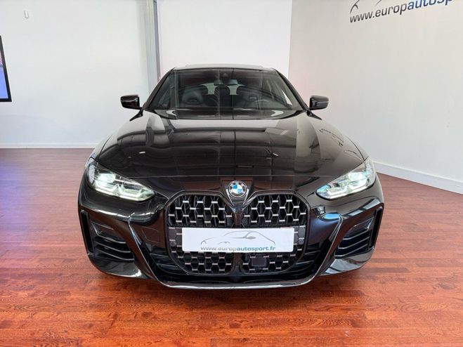 BMW Serie 4 Gran Coupe (G26) 420IA 184CH M SPORT Noir de 2022