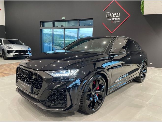 Audi RS Q8 4.0 TFSI 600 QUATTRO TIPTRONIC 8 Noir Metal de 2021