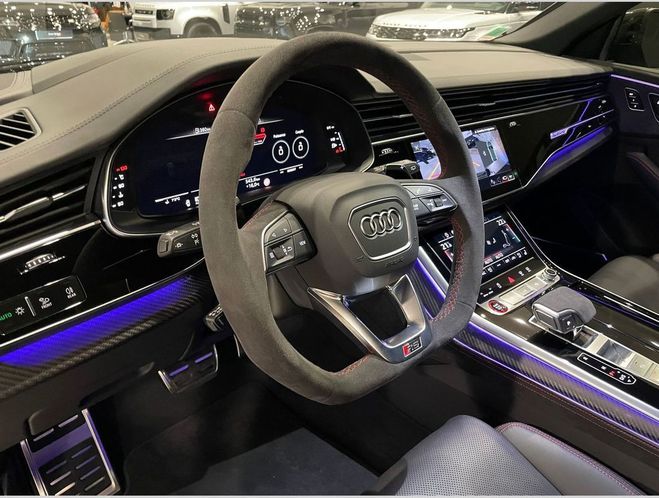 Audi RS Q8 4.0 TFSI 600 QUATTRO TIPTRONIC 8 Noir Metal de 2021