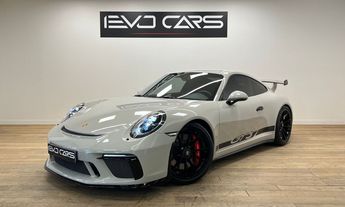  Voir détails -Porsche 911 991.2 GT3 4.0 500 ch Siges 18 / Lift /  à Gleiz (69)
