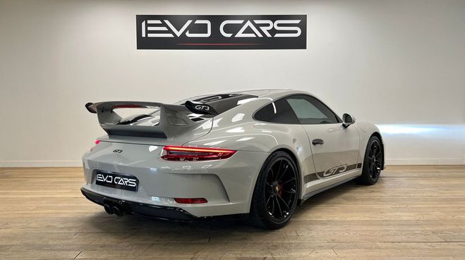 Porsche 911 991.2 GT3 4.0 500 ch Siges 18 / Lift /  Gris de 2017