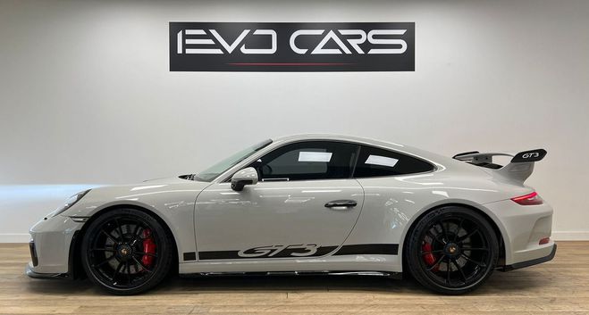 Porsche 911 991.2 GT3 4.0 500 ch Siges 18 / Lift /  Gris de 2017