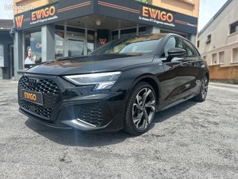  Voir détails -Audi A3 Sportback 1.5 35 TFSI 150CH S-LINE  INT- à Besanon (25)