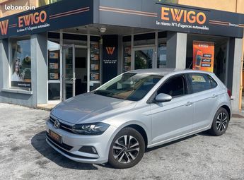 Voir détails -Volkswagen Polo 1.0 TSI 95 CH UNITED à Besanon (25)