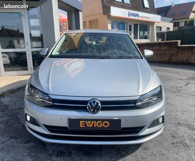 Volkswagen Polo 1.0 TSI 95 CH UNITED Gris de 2020