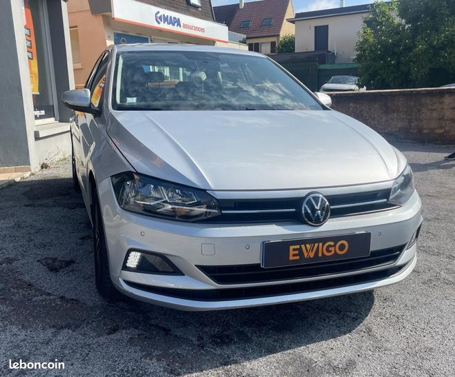 Volkswagen Polo 1.0 TSI 95 CH UNITED Gris de 2020