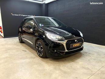  Voir détails -Citroen DS 3 1.2 130ch Srie Spciale BLACK LEZARD  à Brignais (69)