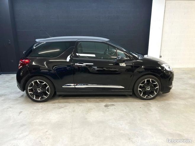 Citroen DS 3 1.2 130ch Srie Spciale BLACK LEZARD  Noir de 2018