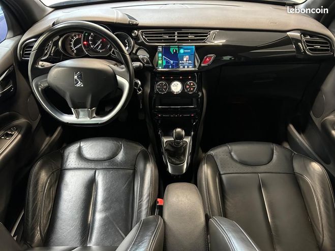 Citroen DS 3 1.2 130ch Srie Spciale BLACK LEZARD  Noir de 2018
