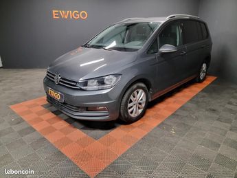  Voir détails -Volkswagen Touran 1.6 TDI 115ch CONFORTLINE BUSINESS 7 PLA à Cernay (68)