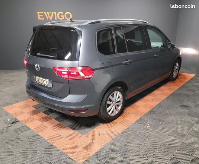 Volkswagen Touran 1.6 TDI 115ch CONFORTLINE BUSINESS 7 PLA Gris de 2018