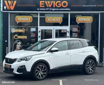  Voir détails -Peugeot 3008 II 1.6 BLUEHDI 120CH ALLURE S&S EAT6 MOT à Aubire (63)