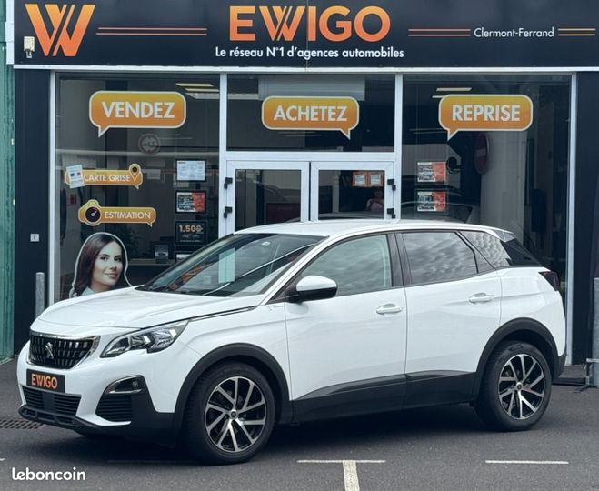 Peugeot 3008 II 1.6 BLUEHDI 120CH ALLURE S&S EAT6 MOT Blanc de 2017