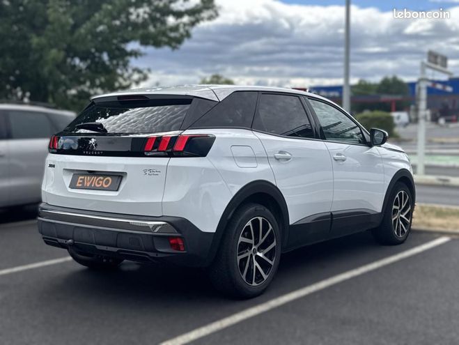 Peugeot 3008 II 1.6 BLUEHDI 120CH ALLURE S&S EAT6 MOT Blanc de 2017