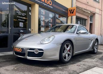  Voir détails -Porsche Cayman 3.4 295 S TIPTRONIC-S BVA CT OK ENTRETIE à Colmar (68)