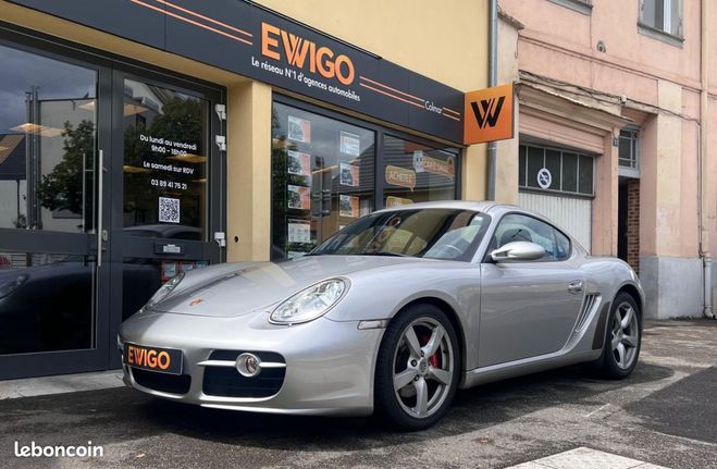 Porsche Cayman 3.4 295 S TIPTRONIC-S BVA CT OK ENTRETIE Gris de 2006
