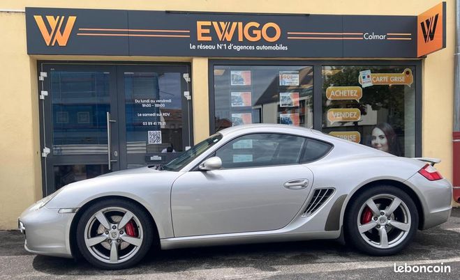 Porsche Cayman 3.4 295 S TIPTRONIC-S BVA CT OK ENTRETIE Gris de 2006