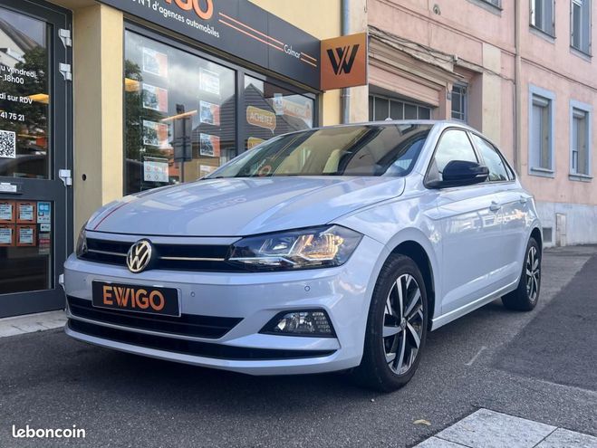 Volkswagen Polo 1.0 TSI 95 EDITION BEATS-CAMERA DE RECUL Blanc de 2017