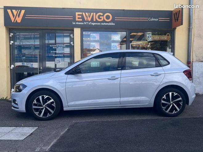 Volkswagen Polo 1.0 TSI 95 EDITION BEATS-CAMERA DE RECUL Blanc de 2017