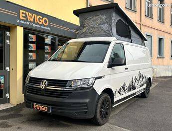 Voir détails -Volkswagen Transporter VU T6 FOURGON 2.0 TDI 150 L2H1 BUSINESS  à Colmar (68)