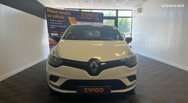 Renault Clio 1.5 DCI 75 ENERGY AIR Blanc de 2017