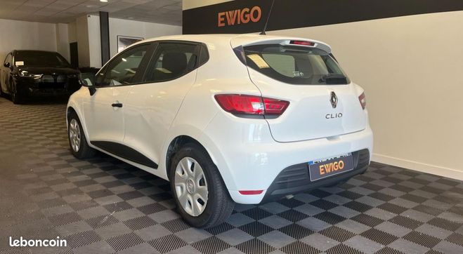 Renault Clio 1.5 DCI 75 ENERGY AIR Blanc de 2017