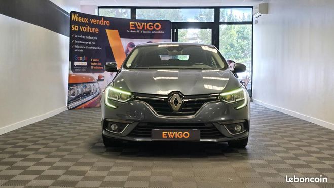 Renault Megane 1.2 TCE 100ch ENERGY BUSINESS Gris de 2018
