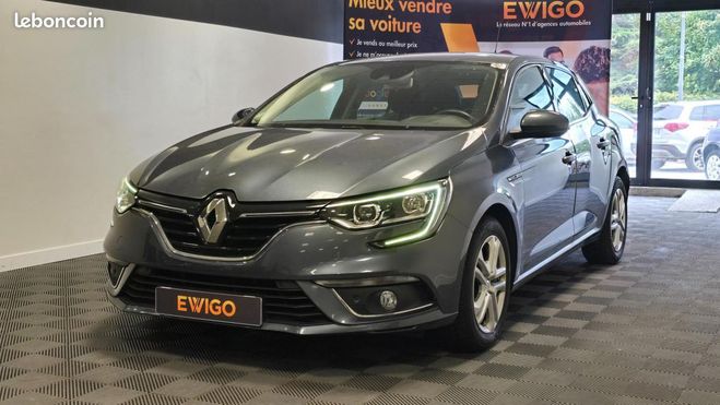 Renault Megane 1.2 TCE 100ch ENERGY BUSINESS Gris de 2018